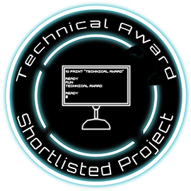 Project was shortlisted for technical-implementation